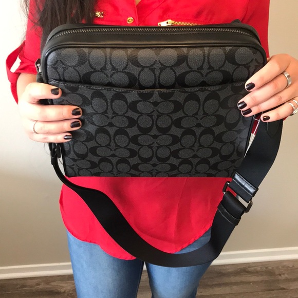 💝NWT- Coach signature canvas Bag - Picture 6 of 7